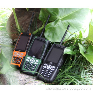 Android Mobile Phone Waterproof IP67 Tri-Proof Outdoor Mtk Dual Core
